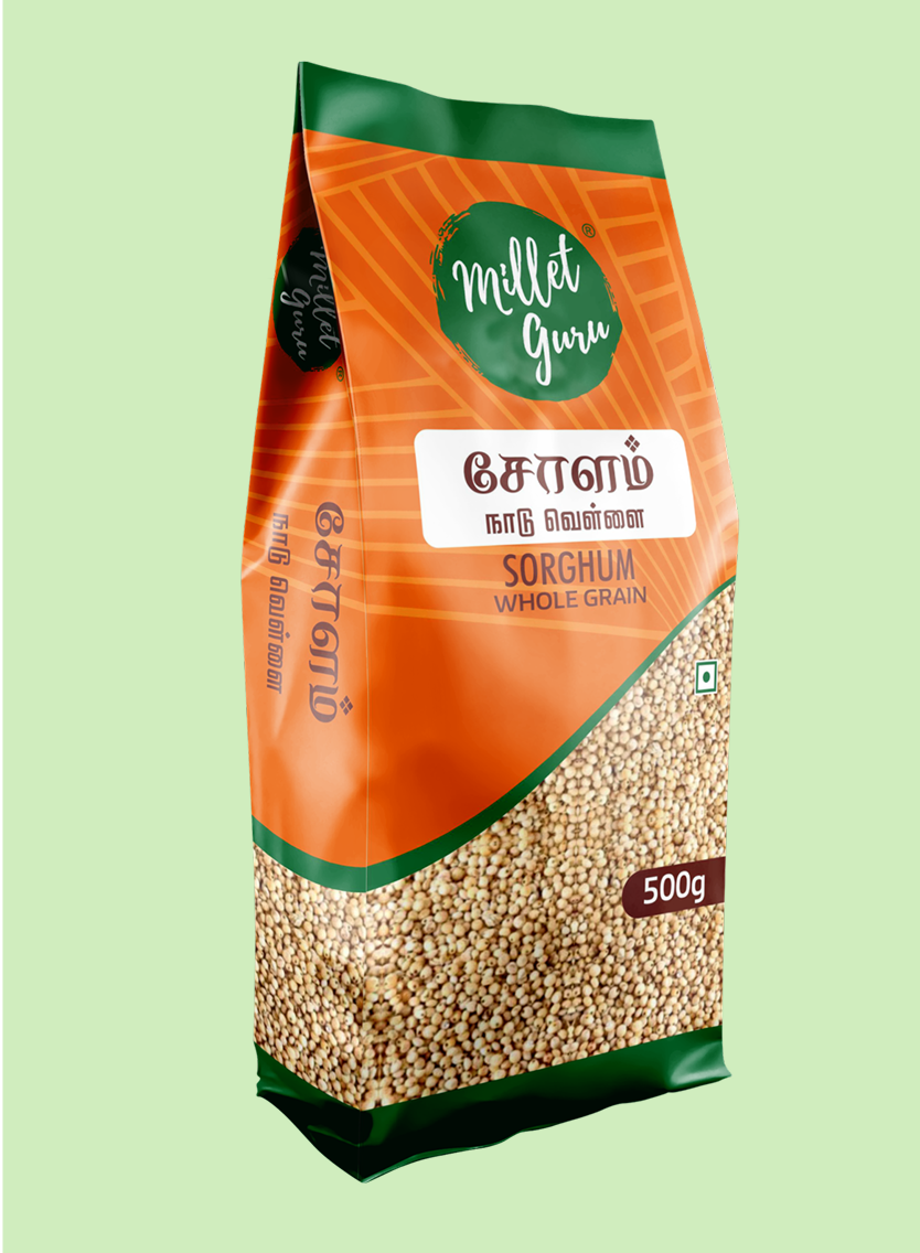 Sorghum (Country White) whole grain